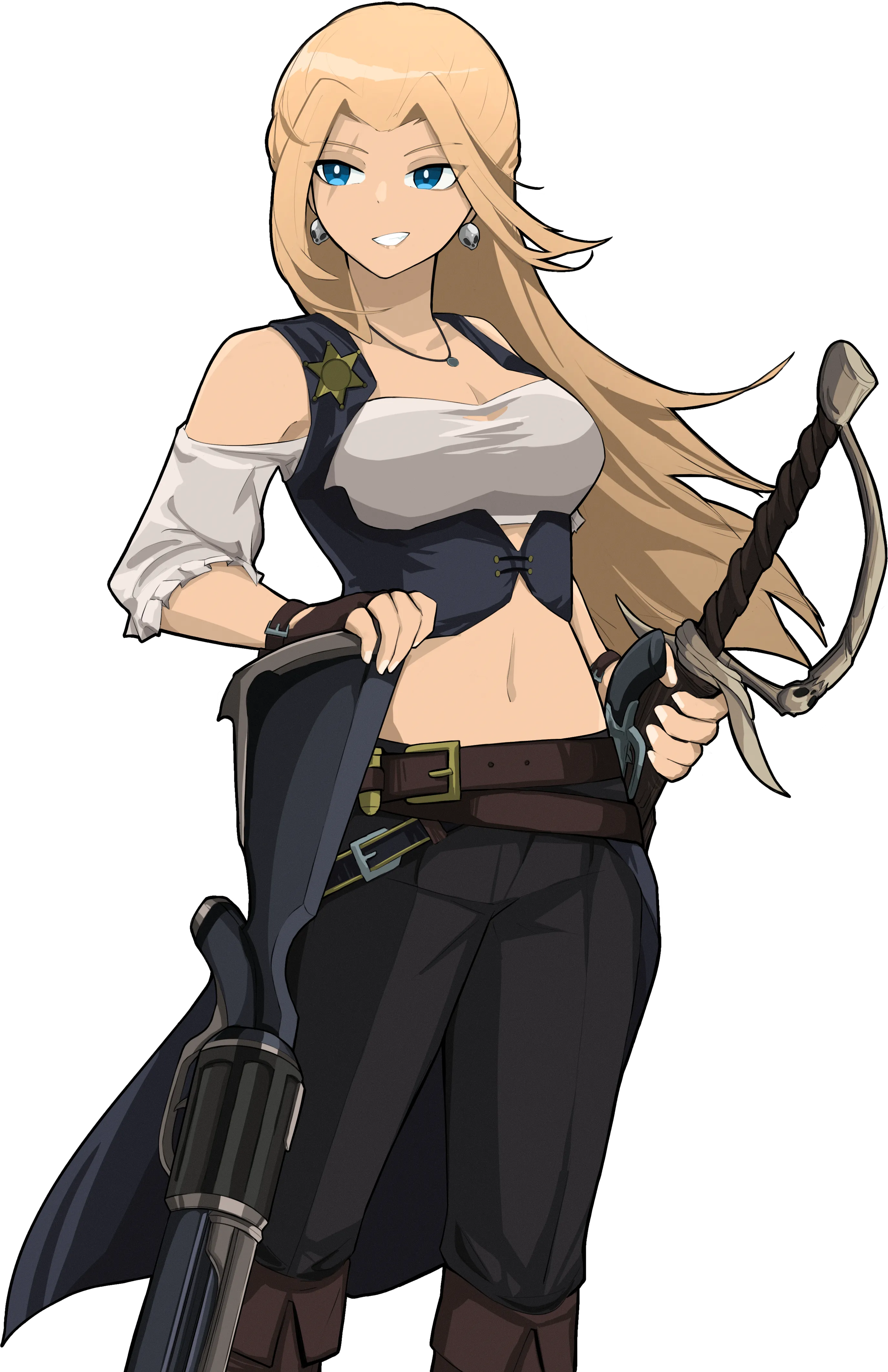 Art drawn by Wah, showing Proxy's AQW character