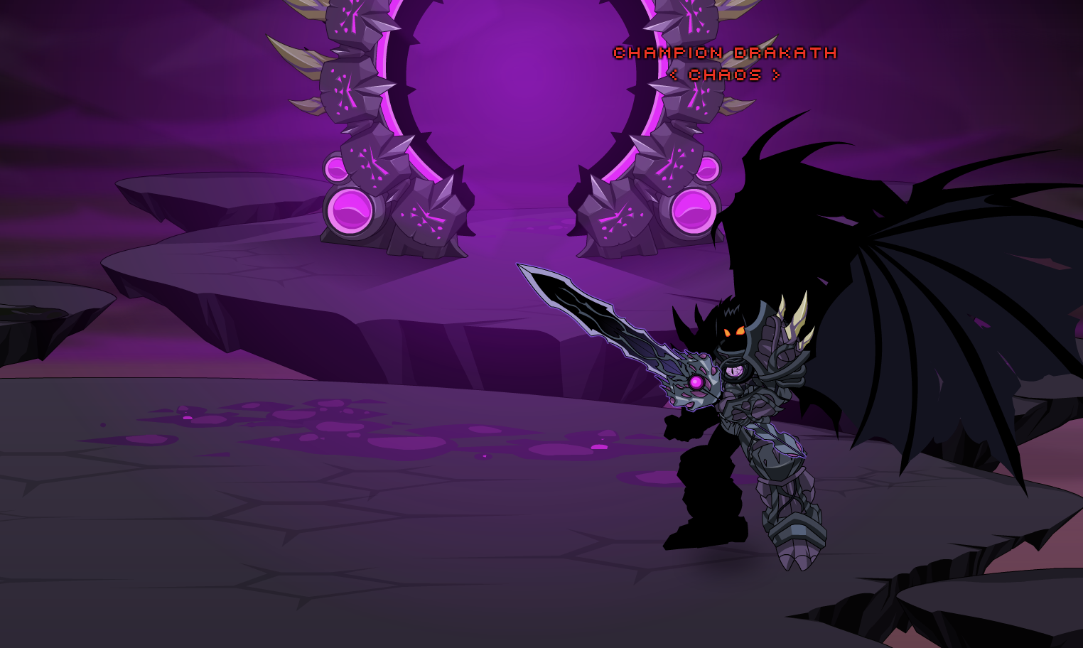 Champion Drakath