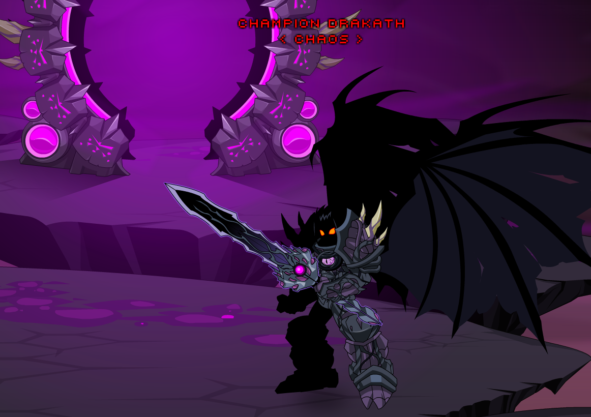 Champion Drakath