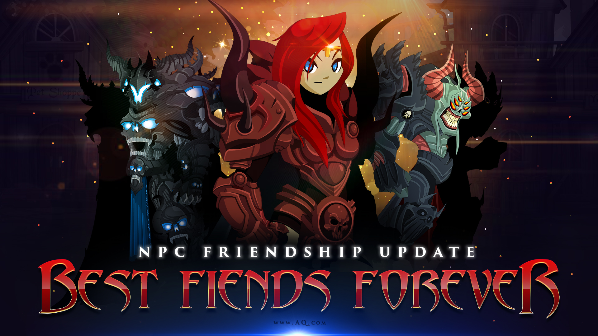 Befriending the NPCs