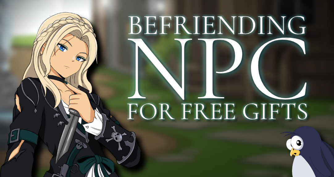 Befriending the NPCs