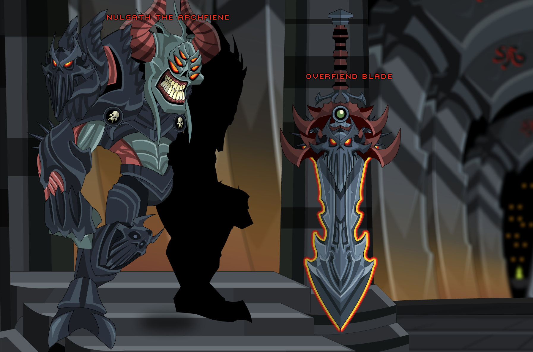 Nulgath the Archfiend & Overfiend Blade